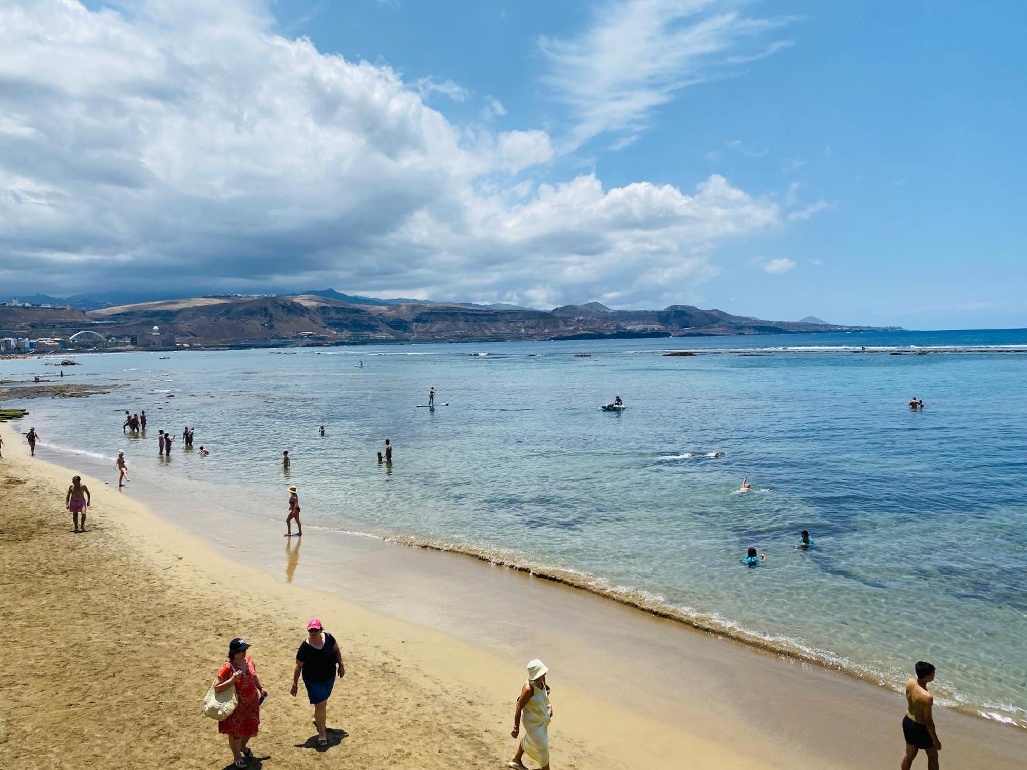 Studio In Las Canteras Beach Las Palmas de Gran Canaria Bagian luar foto